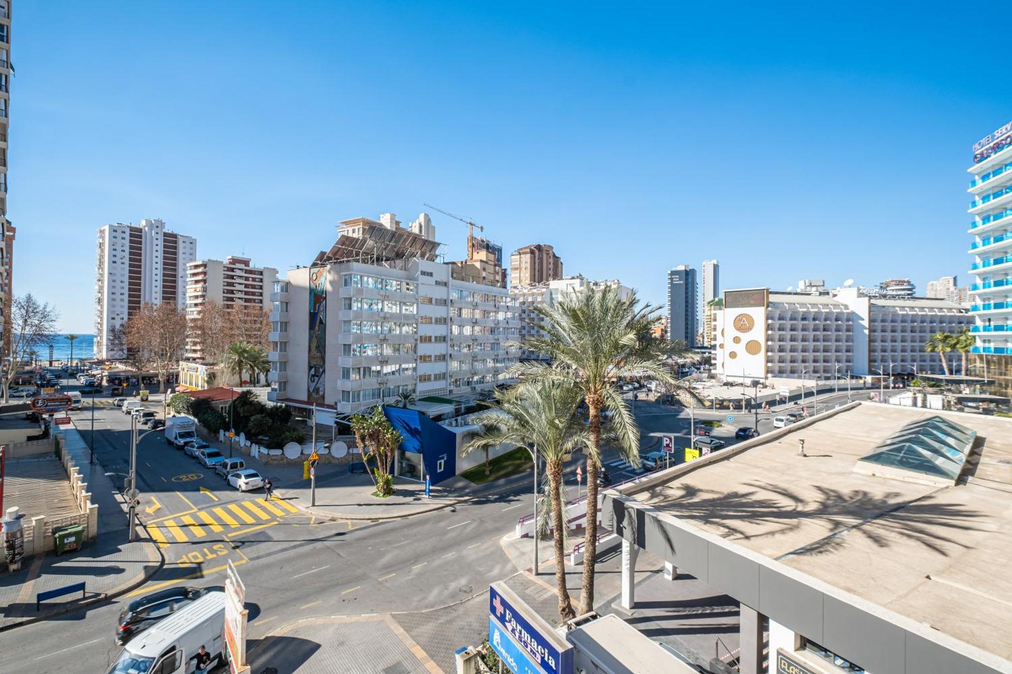 Waldorff 4-A Levante Beach Apartment Benidorm Exterior photo