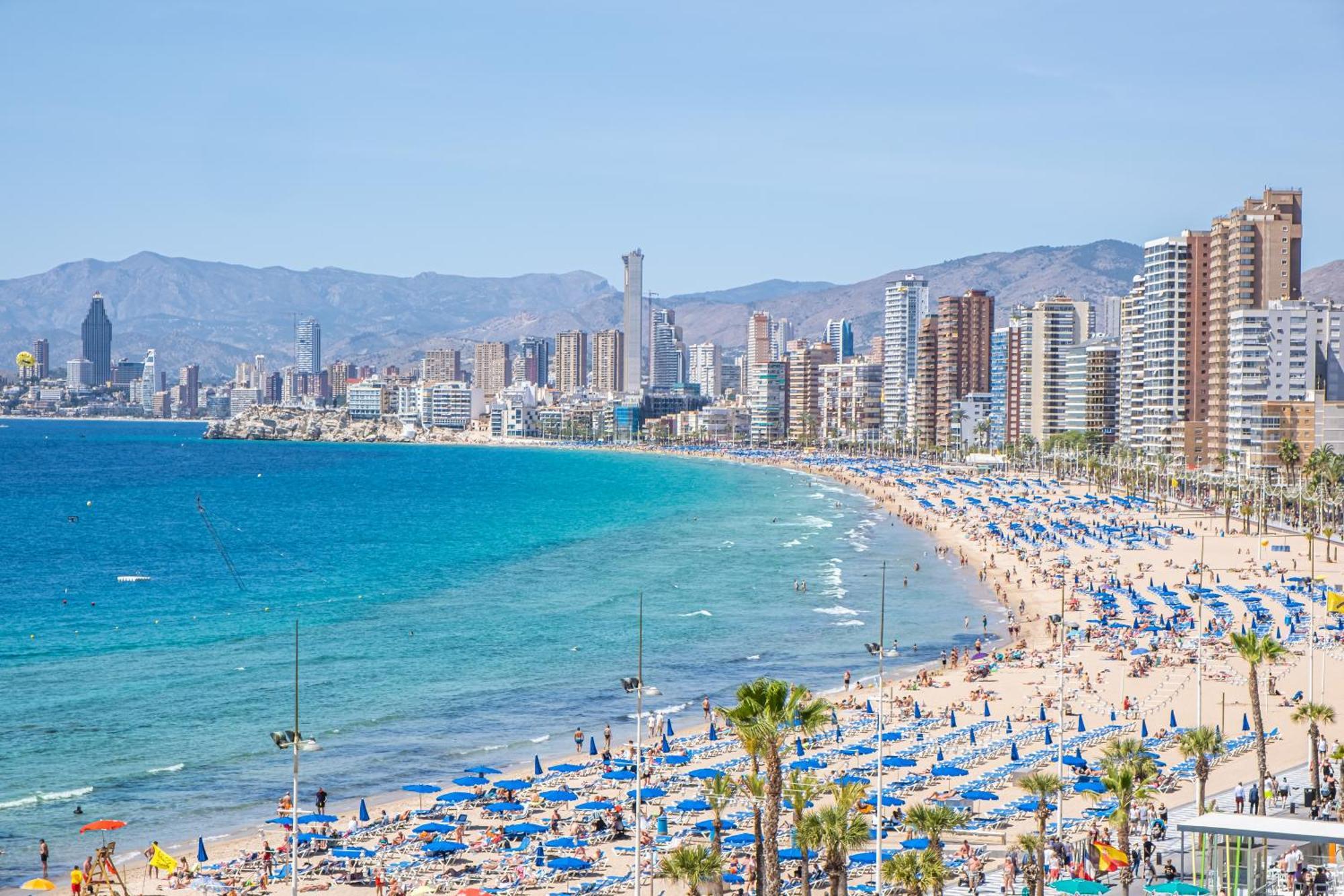 Waldorff 4-A Levante Beach Apartment Benidorm Exterior photo